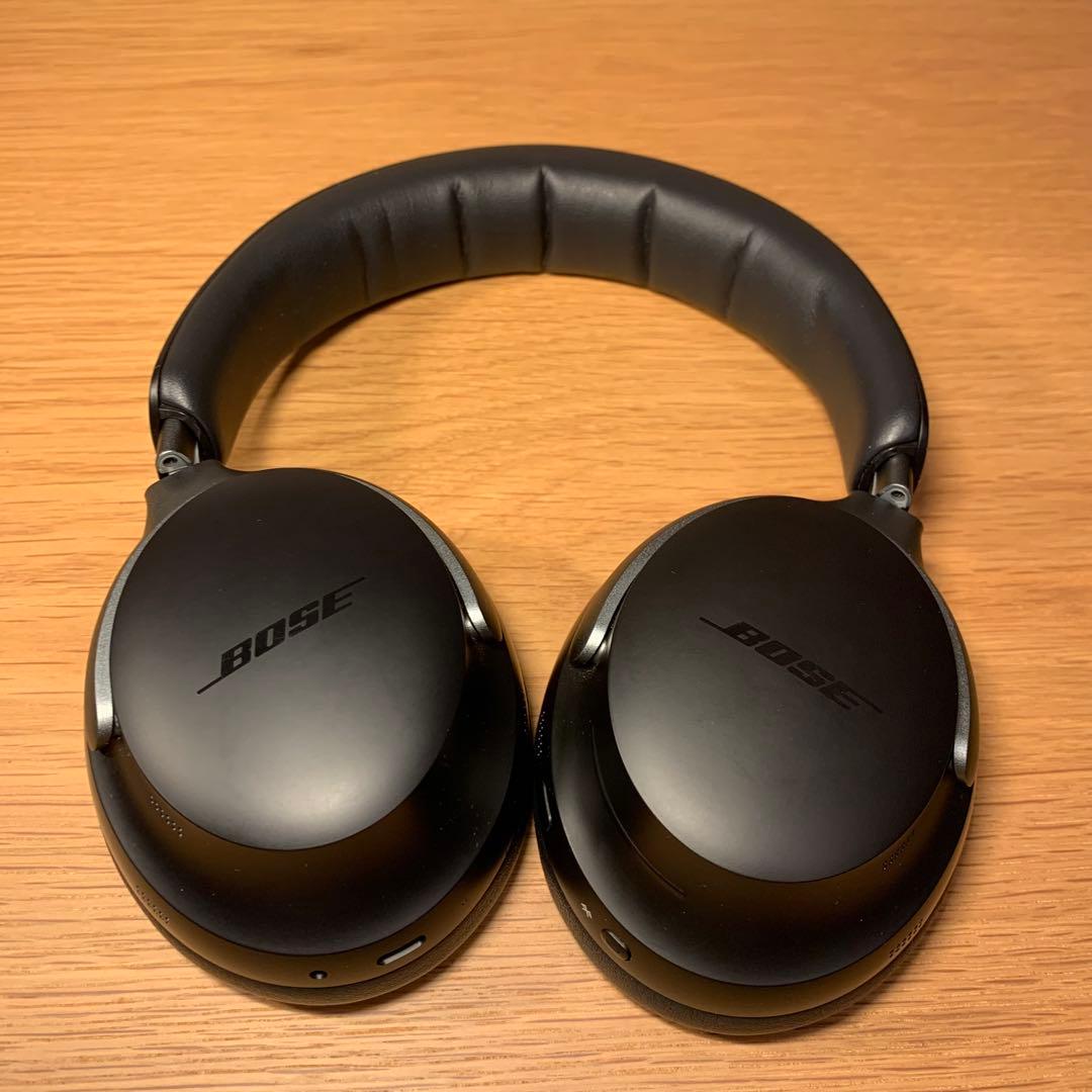 ヘッドホン Bose quietcomfort ultra headphones