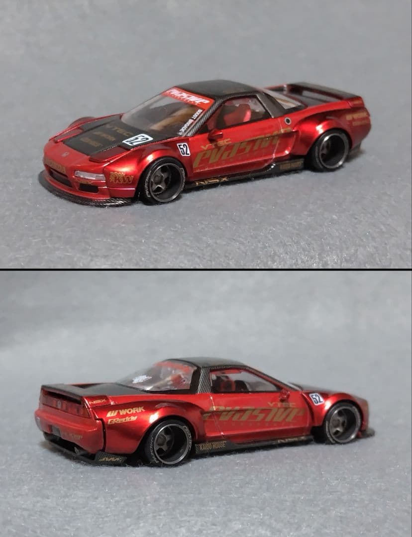 開封済み　KAIDO★HOUSE 2024 MDX限定NSX KHMG123