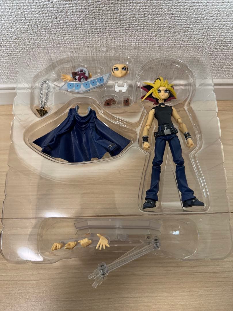 遊戯王 フィギュア figma リボルテック 6点 セット