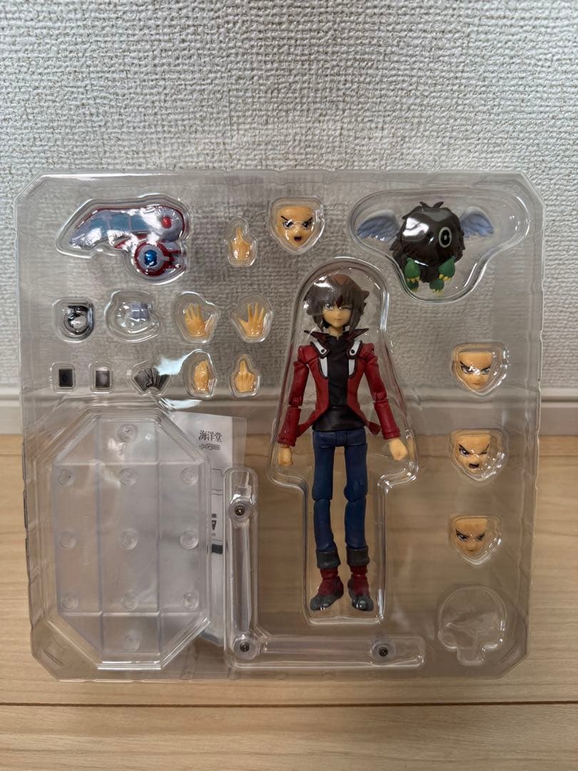 遊戯王 フィギュア figma リボルテック 6点 セット