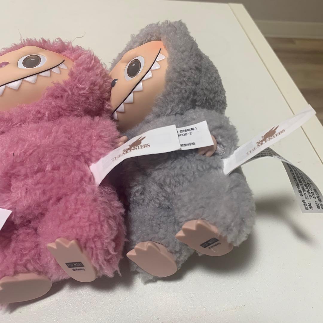 ぬいぐるみ LABUBU Have A Seat Exciting Macaron