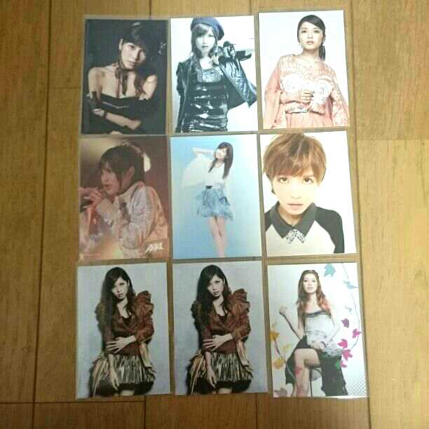 AAA トレカ 紫 宇野