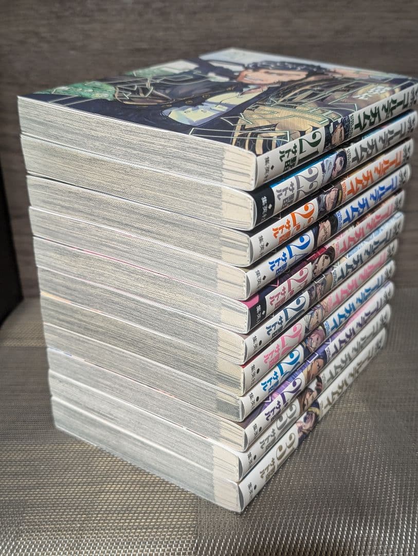 ゴールデンカムイ 全31巻セット オマケシール付