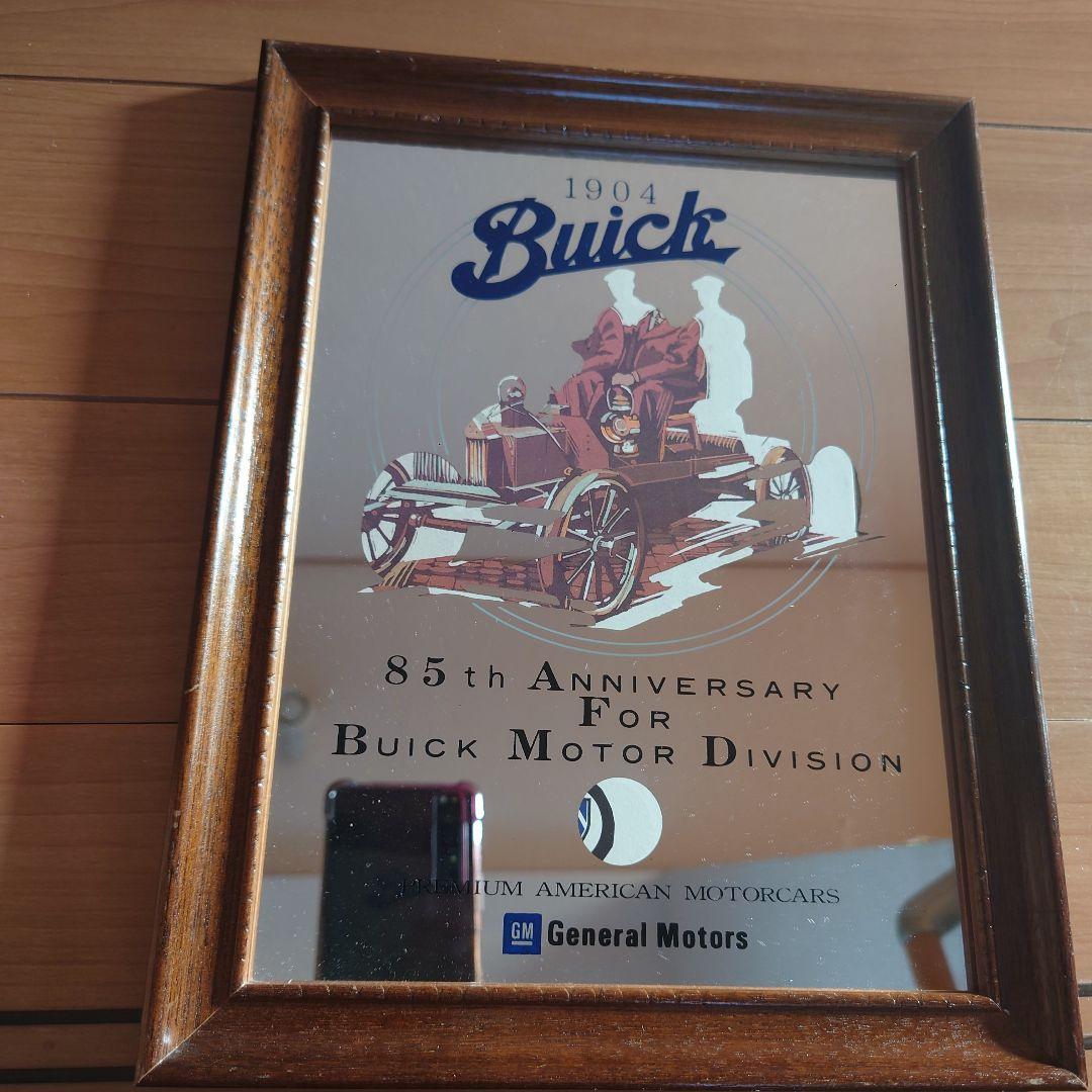 アメリカン アンティークGeneral Motors パブミラー　Buick