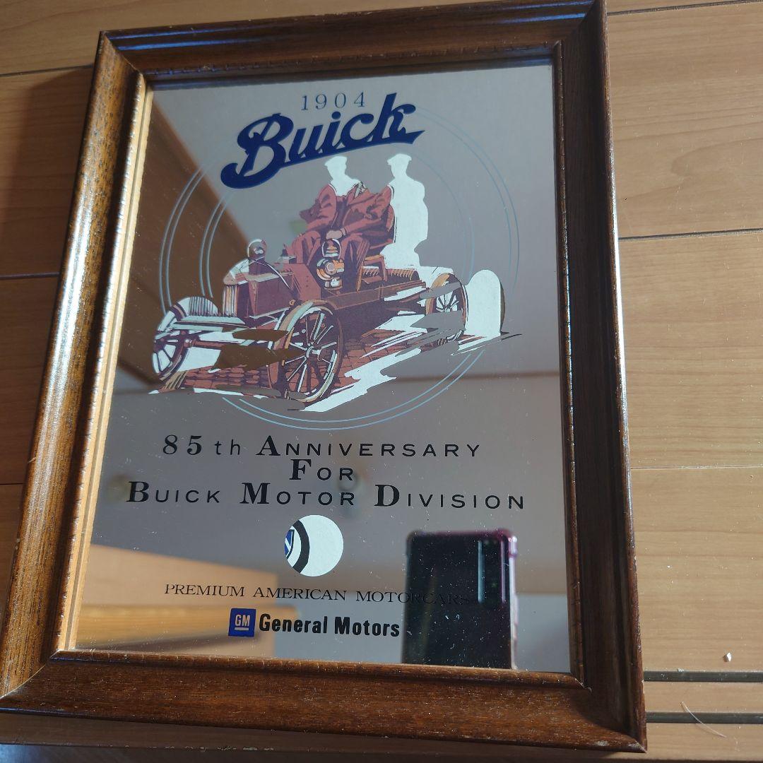 アメリカン アンティークGeneral Motors パブミラー　Buick