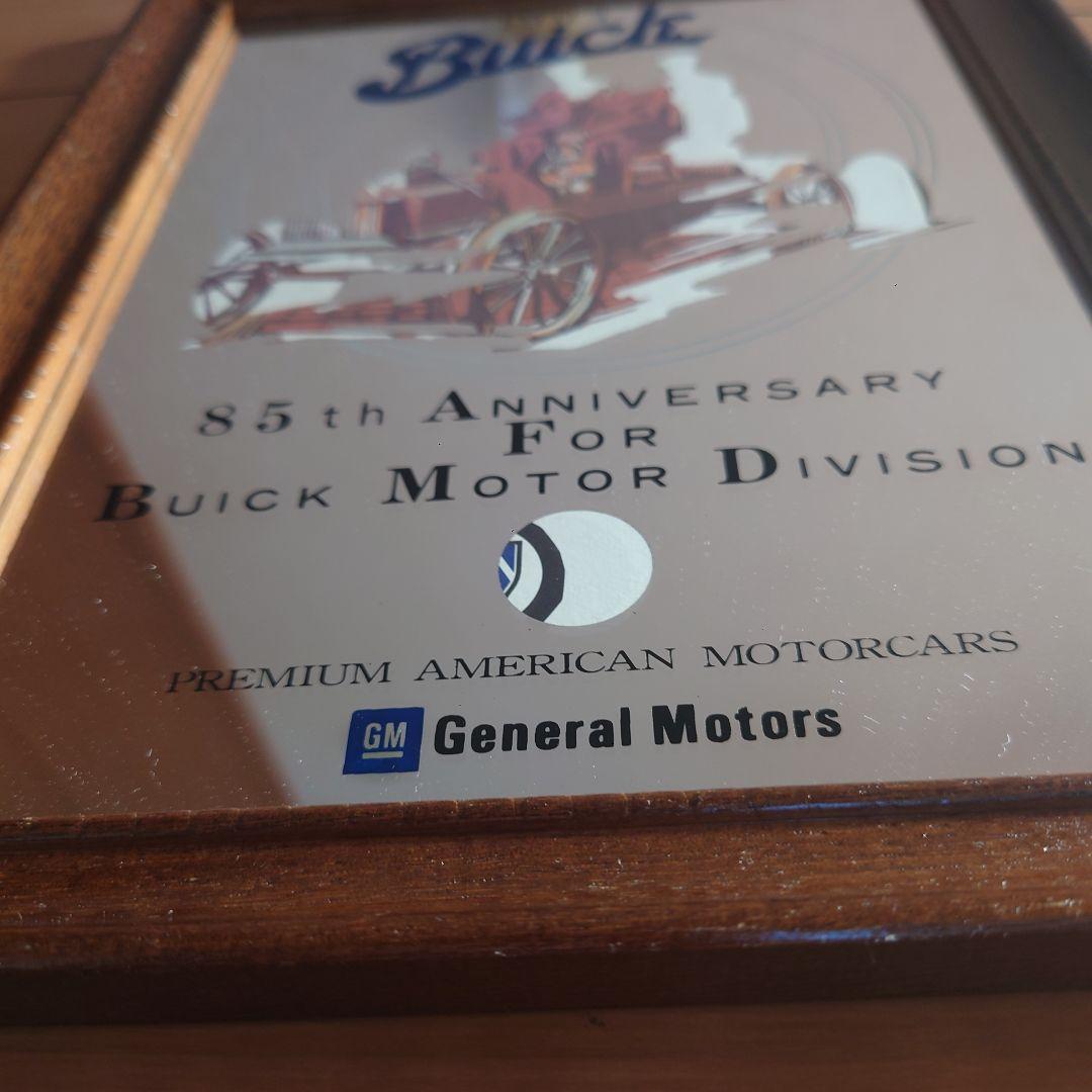 アメリカン アンティークGeneral Motors パブミラー　Buick
