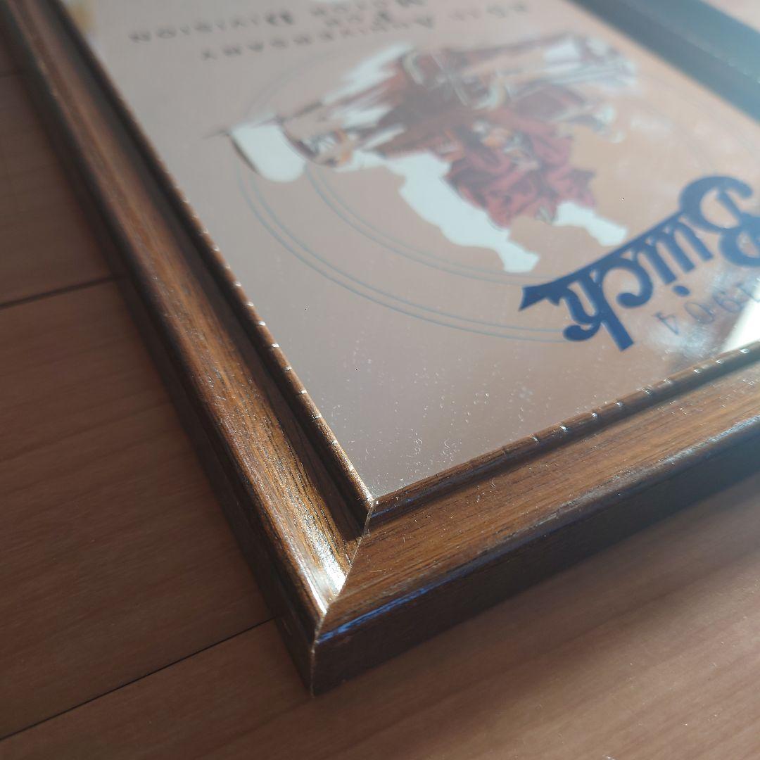 アメリカン アンティークGeneral Motors パブミラー　Buick