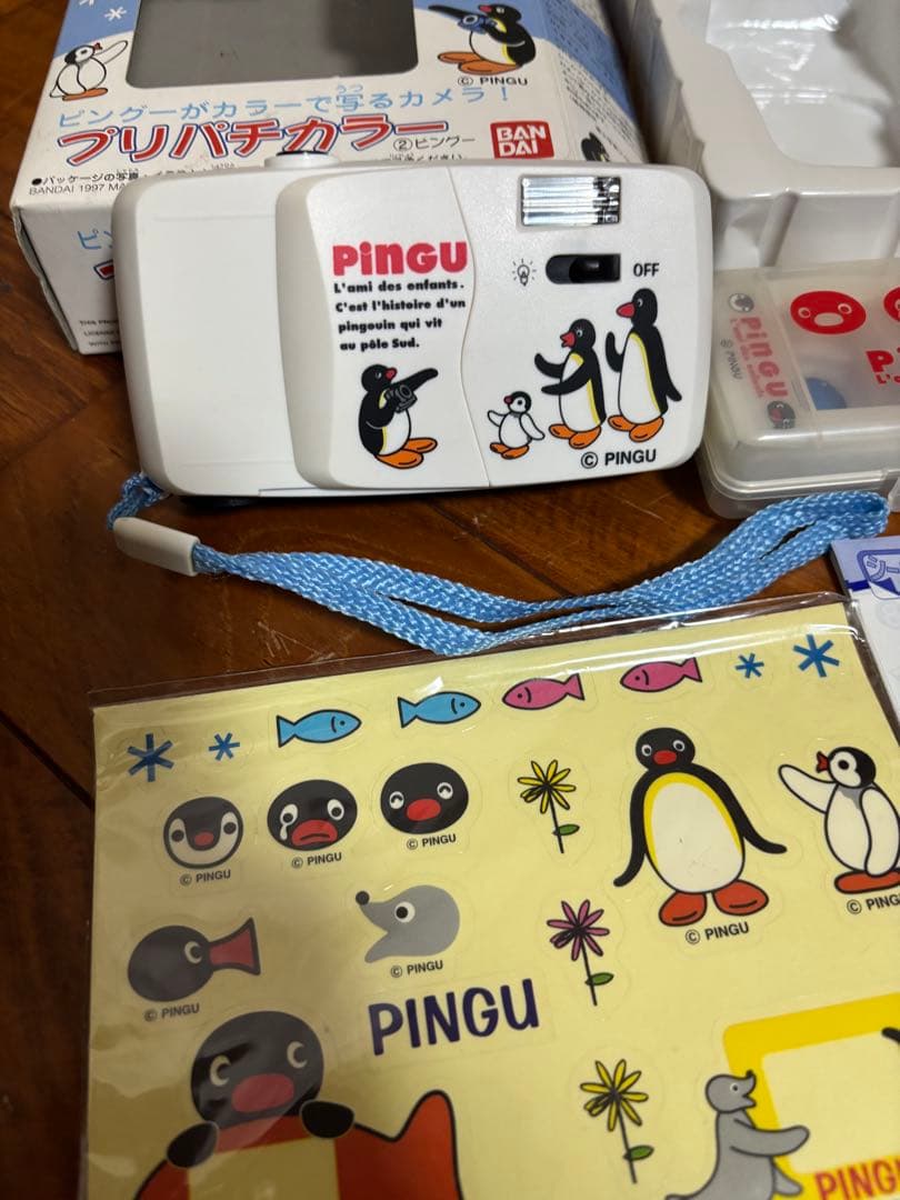プリパチカラー ピングー　カメラ