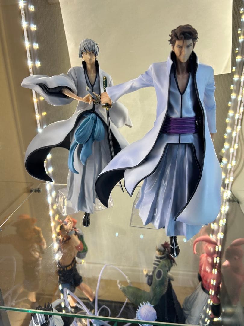 BLEACH 一番くじ　藍染惣右介　市丸ギン　フィギュア