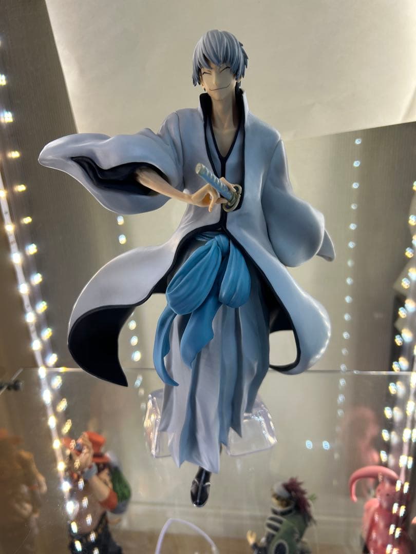 BLEACH 一番くじ　藍染惣右介　市丸ギン　フィギュア
