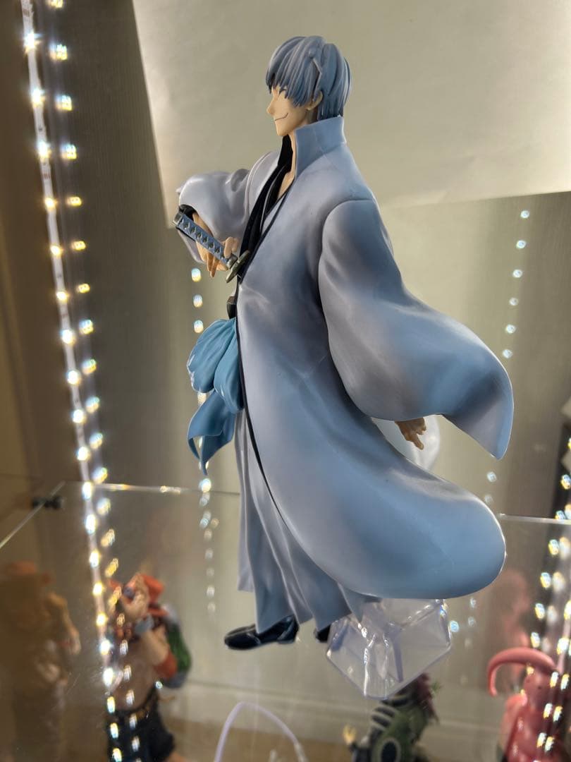 BLEACH 一番くじ　藍染惣右介　市丸ギン　フィギュア