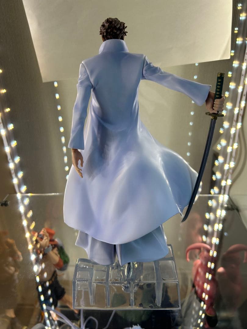 BLEACH 一番くじ　藍染惣右介　市丸ギン　フィギュア