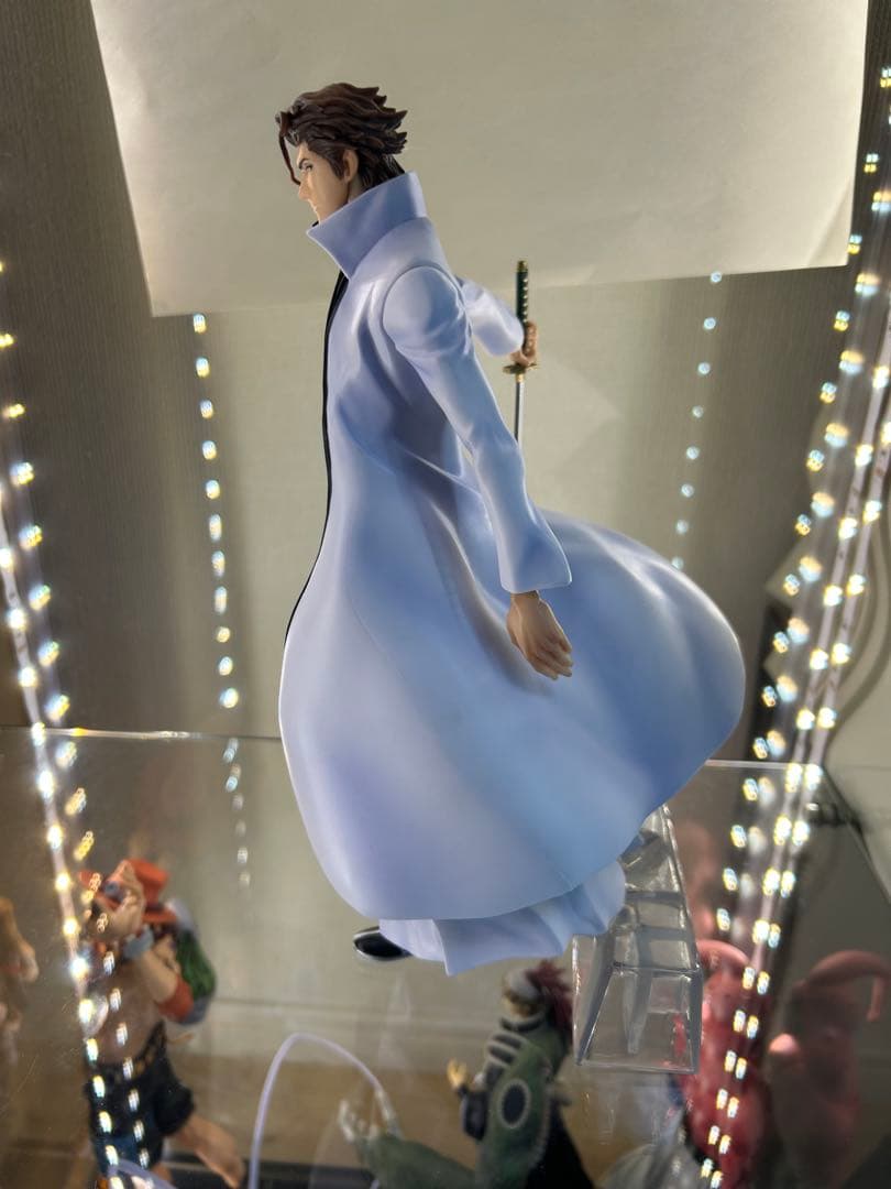 BLEACH 一番くじ　藍染惣右介　市丸ギン　フィギュア