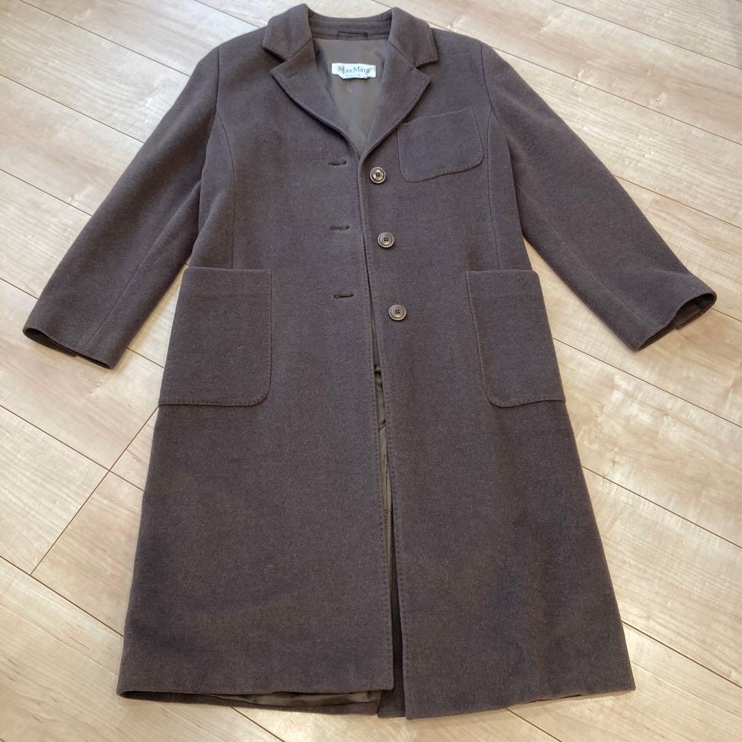 MaxMara チェスターコート　38