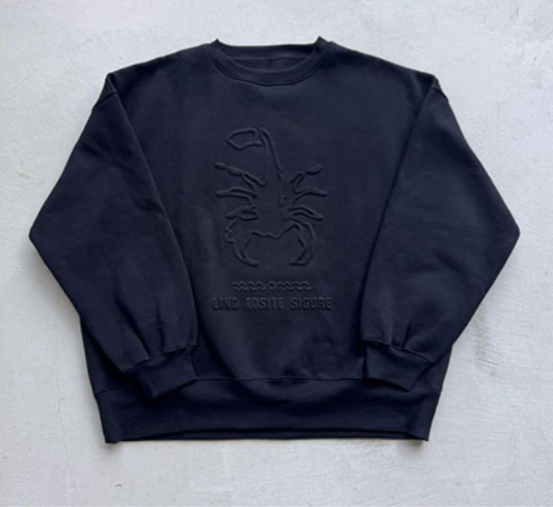 凛として時雨　失神蠍エンボスビッグスウェットM