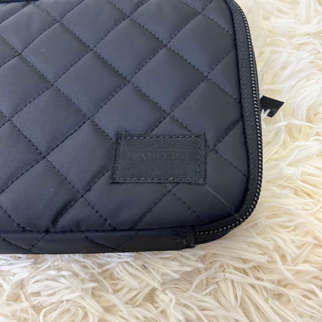 ✨極美品✨HEADPORTER×BLACKBEAUTY キルティング ポーチ