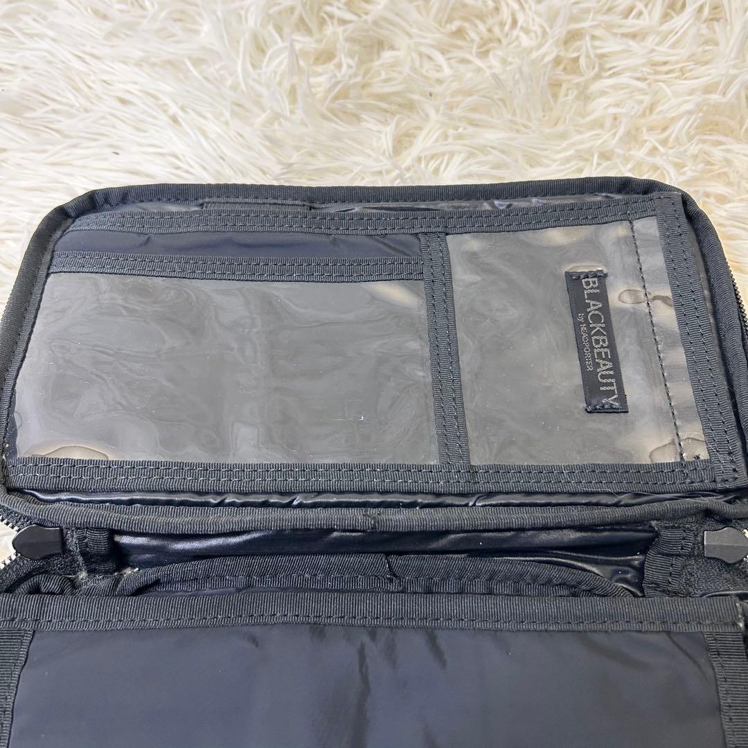 ✨極美品✨HEADPORTER×BLACKBEAUTY キルティング ポーチ