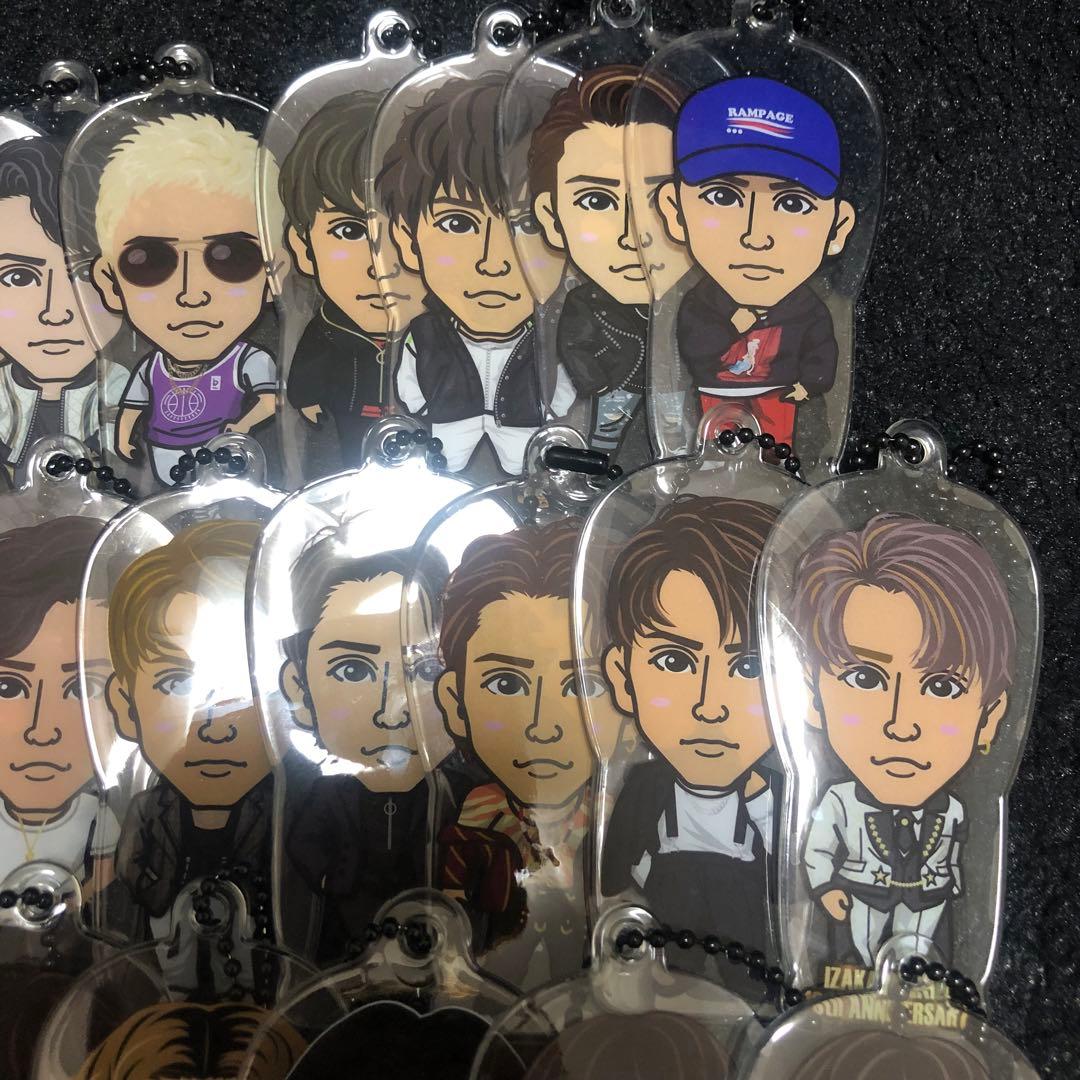 ⭐️美品⭐️神谷健太 クリアチャーム まとめ THE RAMPAGE レアあり