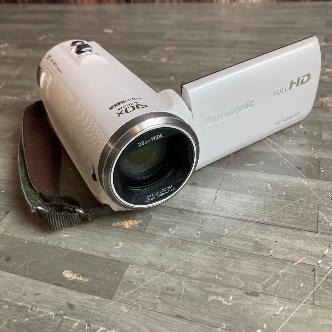 Panasonic パナソニック HC-V360MS 簡易動作確認済
