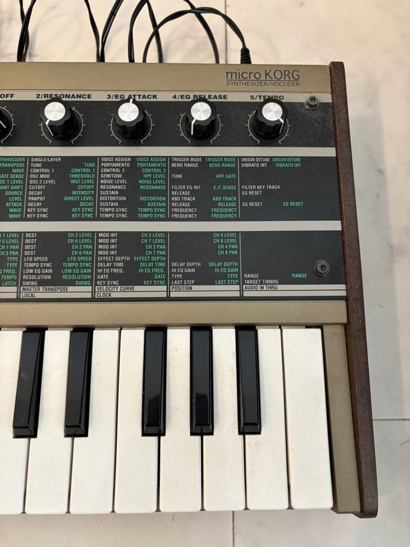 KORG　コルグ　シンセサイザー　Micro KORG　マイクロコルグ