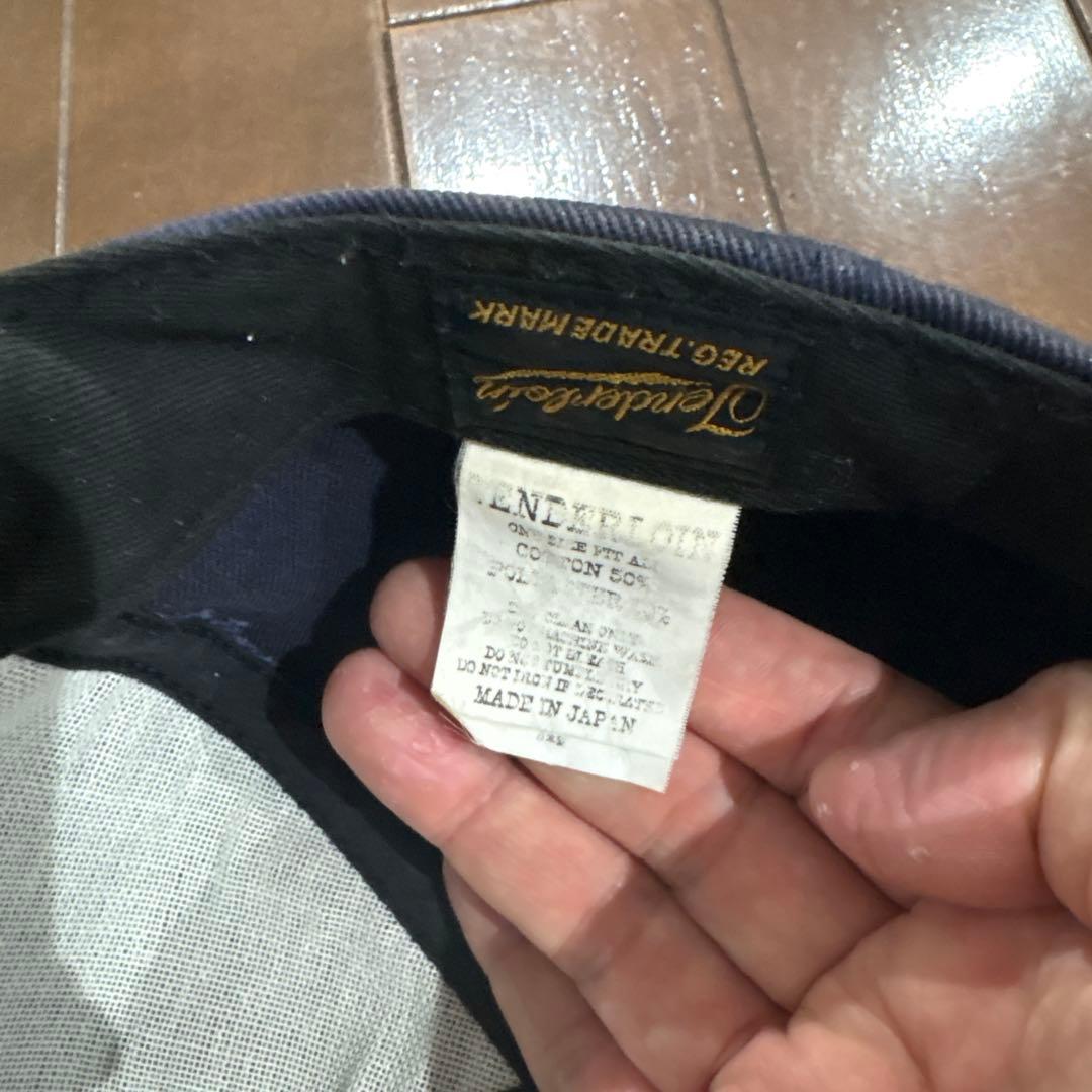 Tenderloin キャップ　ネイビー