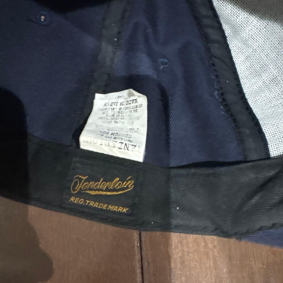 Tenderloin キャップ　ネイビー