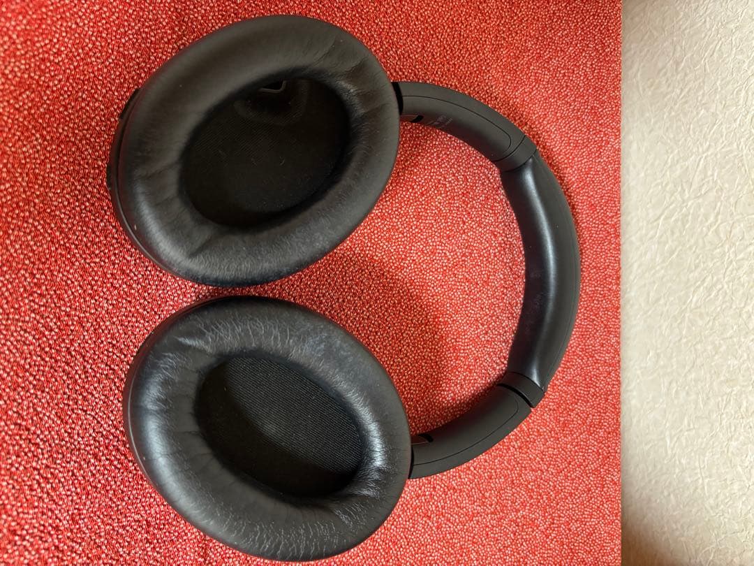 SONY WH-1000XM4 ブラック ソニー ワイヤレスヘッドホン 美品