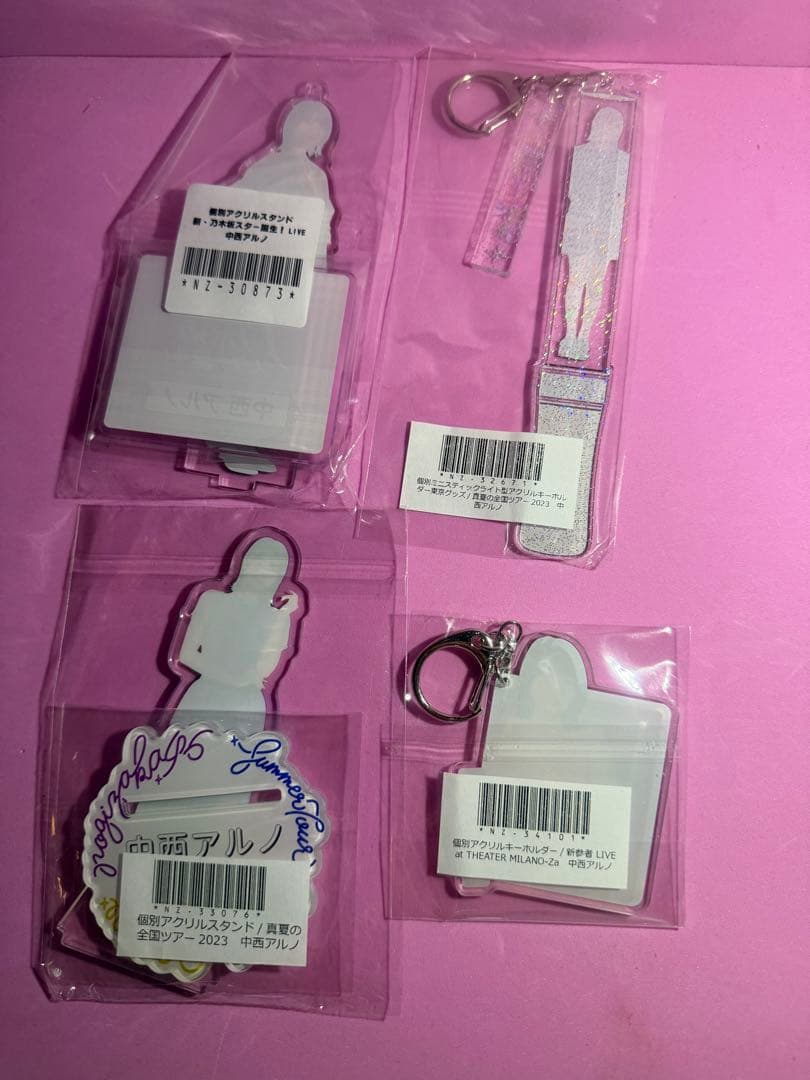 乃木坂46 中西アルノセット