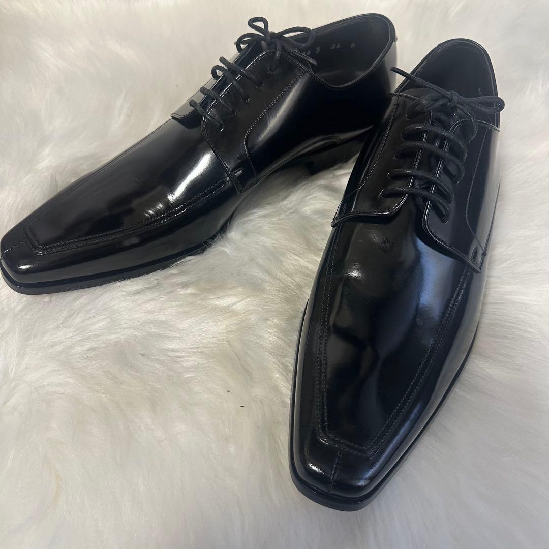 リーガル　Uチップ　レザー　革靴　ドレスシューズ　ビジネスシューズ　26.0cm