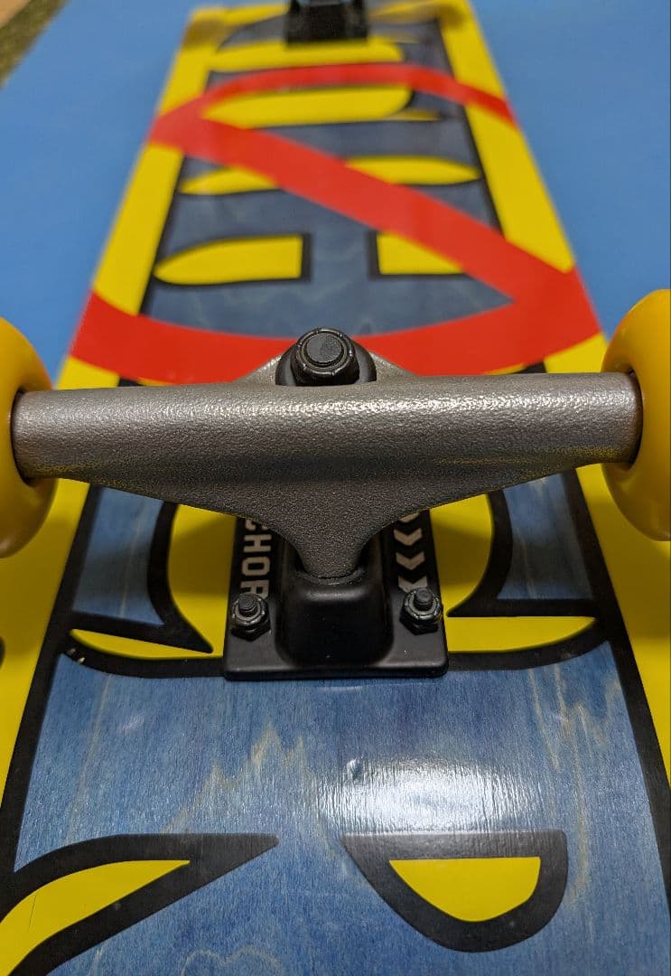 スケートボード コンプリート　新品未使用 ANCHOR