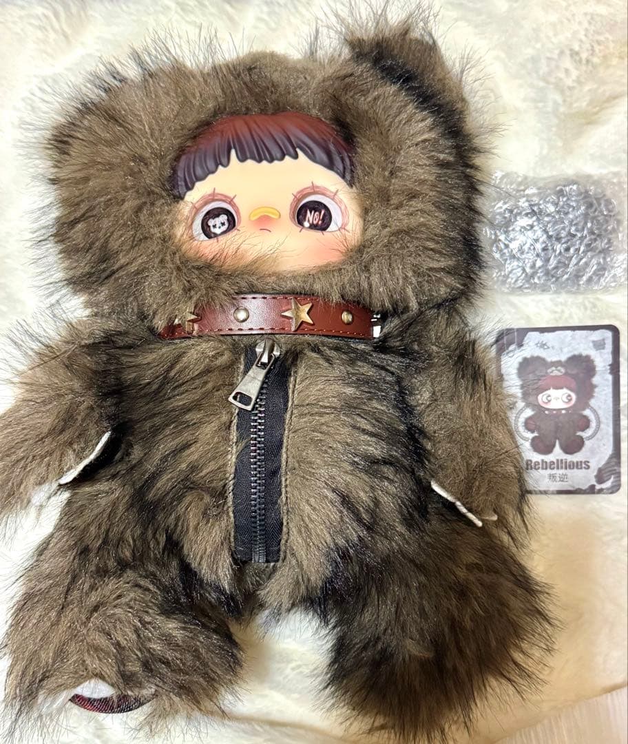 MayMei 霉霉 反逆ぬいぐるみシリーズ 400％ 茶くま　バッグ　メイメイ