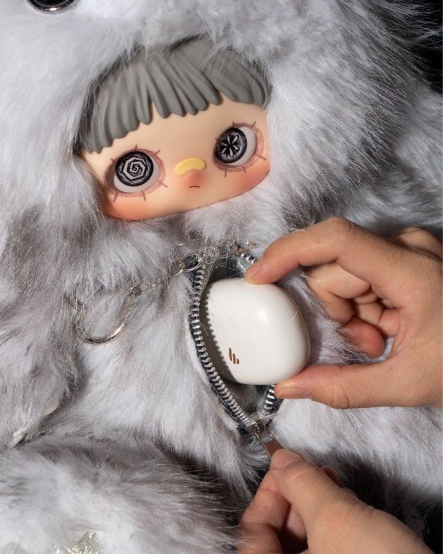 MayMei 霉霉 反逆ぬいぐるみシリーズ 400％ 茶くま　バッグ　メイメイ