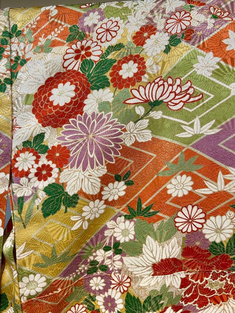 【古典柄】振袖