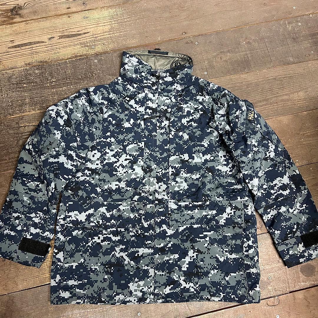 Ⅿ　USネイビー ECWCS GEN2 NWU ゴアテックスパーカー