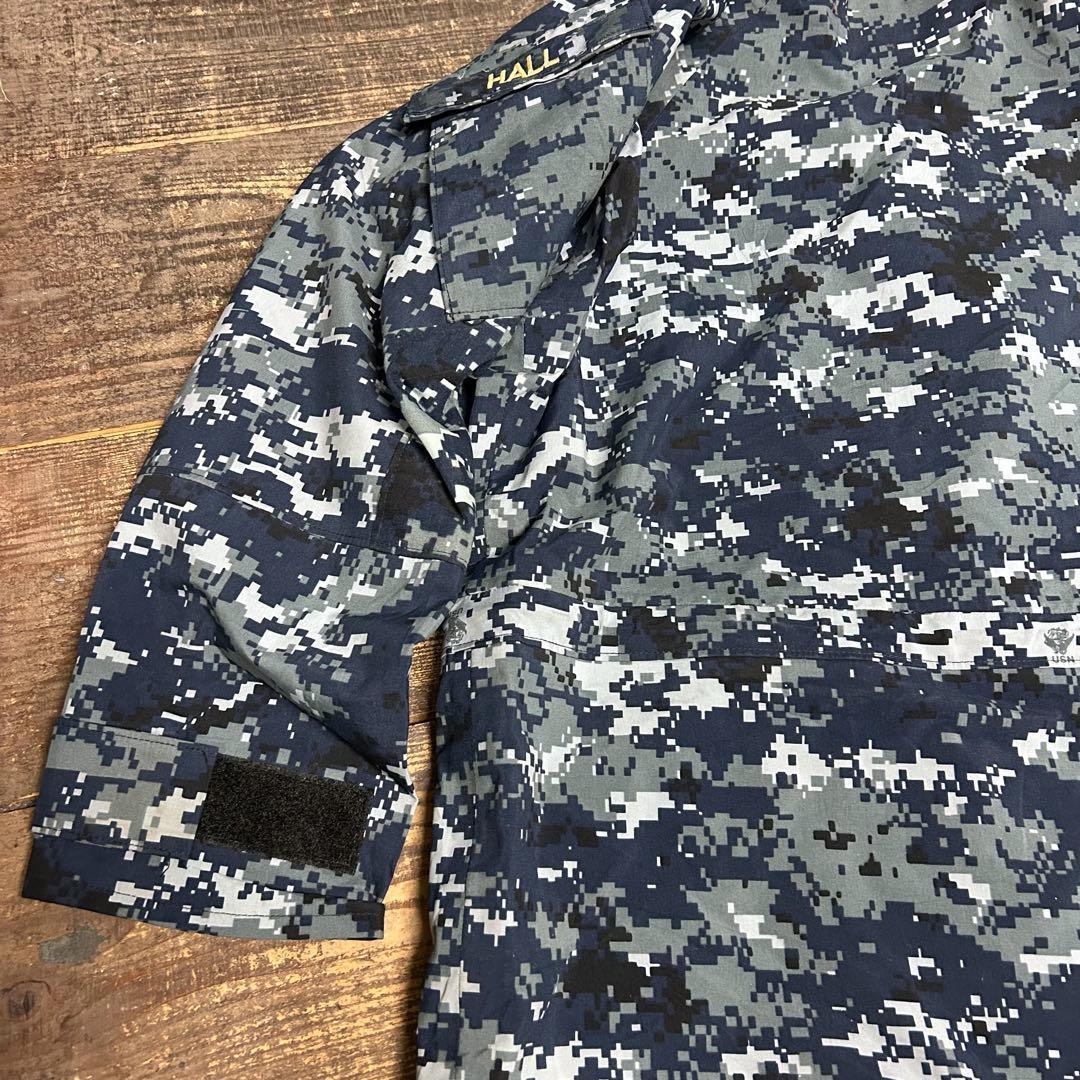 Ⅿ　USネイビー ECWCS GEN2 NWU ゴアテックスパーカー