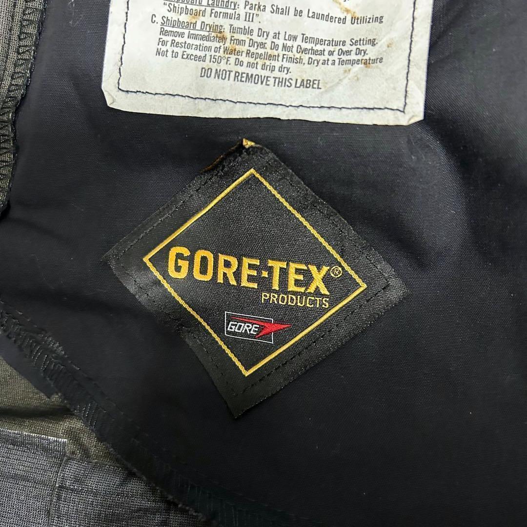 Ⅿ　USネイビー ECWCS GEN2 NWU ゴアテックスパーカー