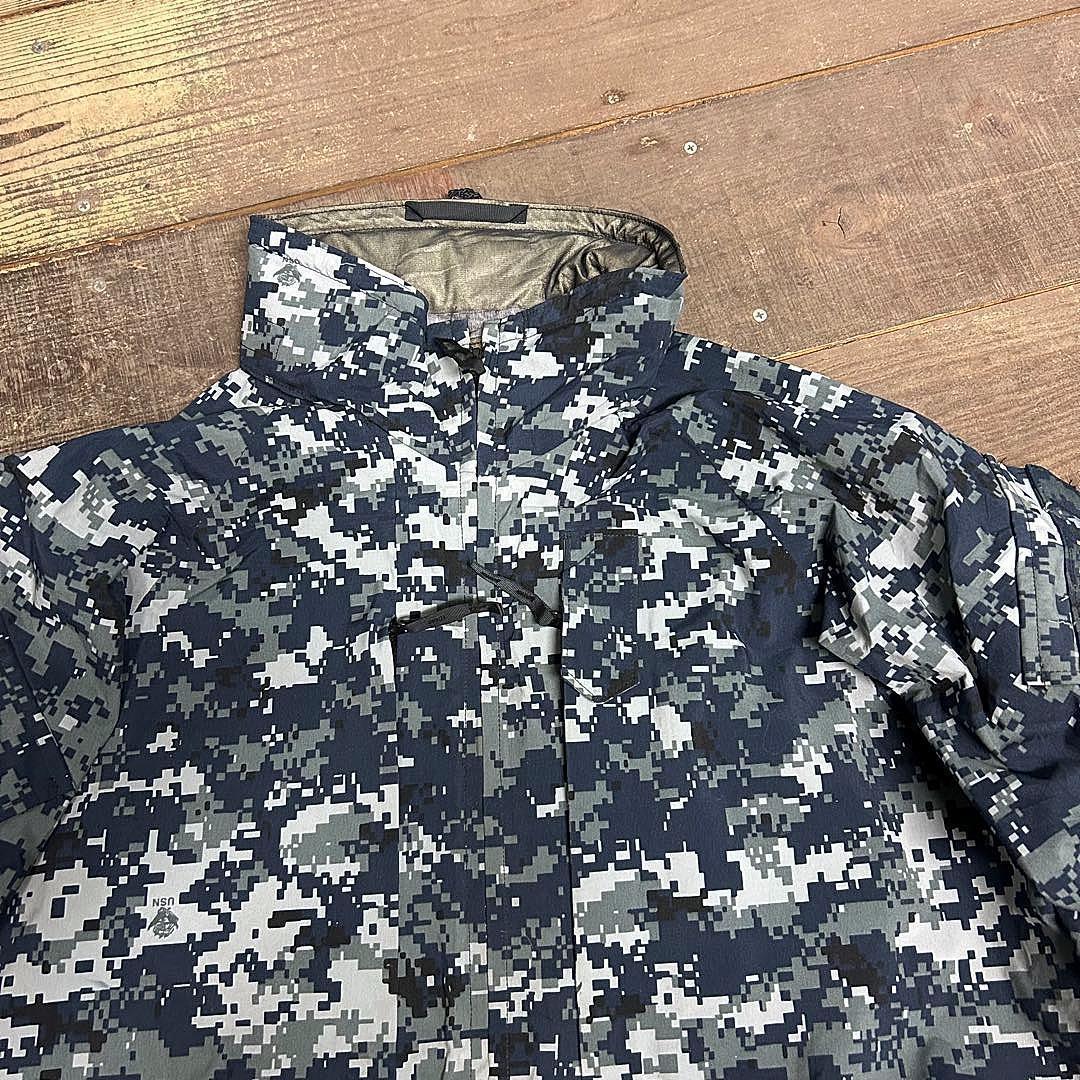 Ⅿ　USネイビー ECWCS GEN2 NWU ゴアテックスパーカー