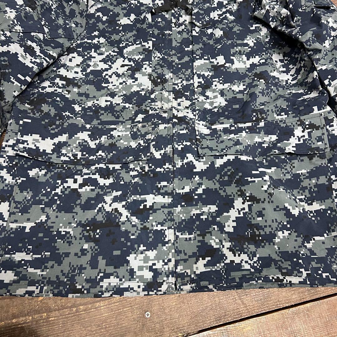 Ⅿ　USネイビー ECWCS GEN2 NWU ゴアテックスパーカー