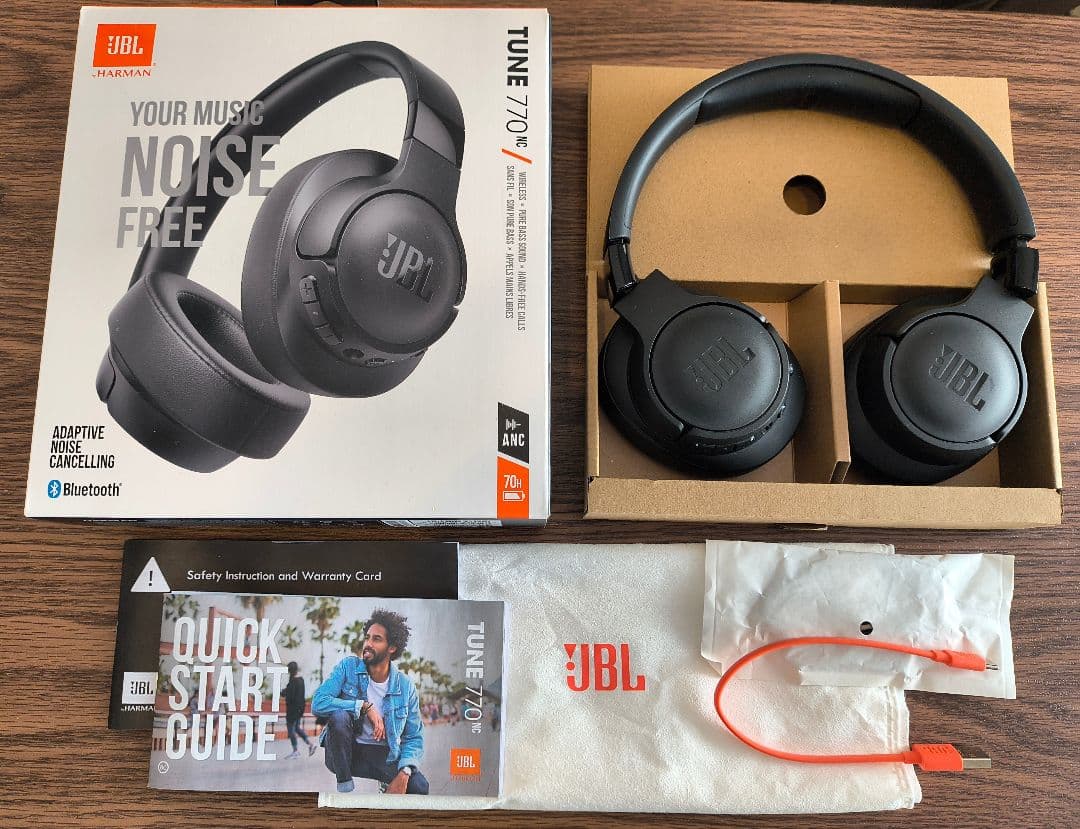 【値下げOK】JBL TUNE 770NC ブラック