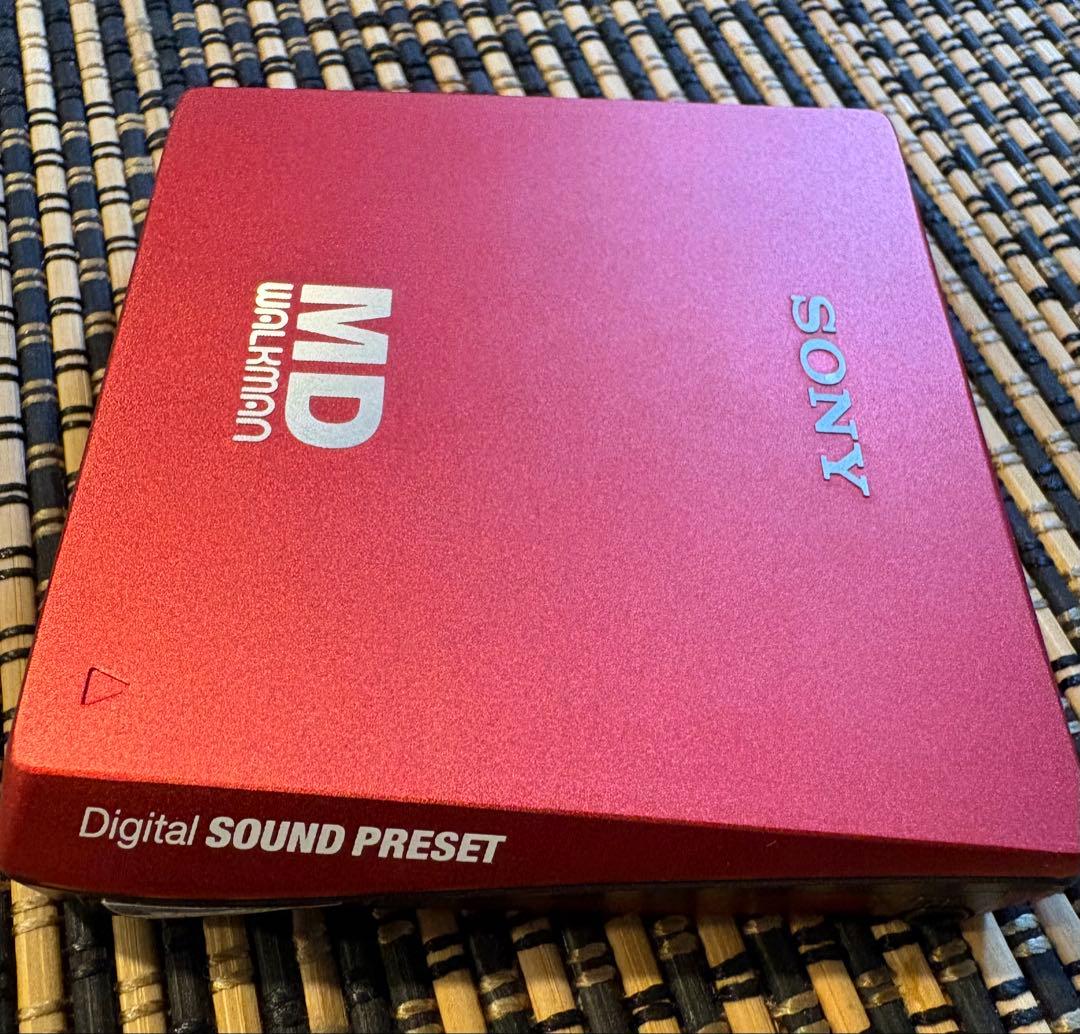 SONY MDウォークマン MZ-E75 ジャンク　動作未確認