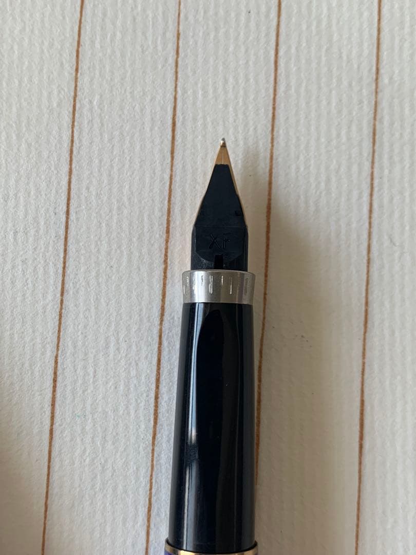 希少 Parker（パーカー）75 LAQUE ブルー 万年筆