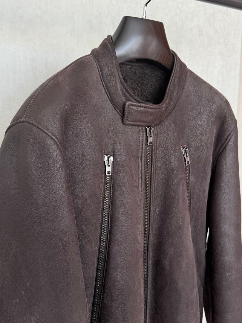 希少極美品Martin Margiela ⑭ 5zip mouton 48