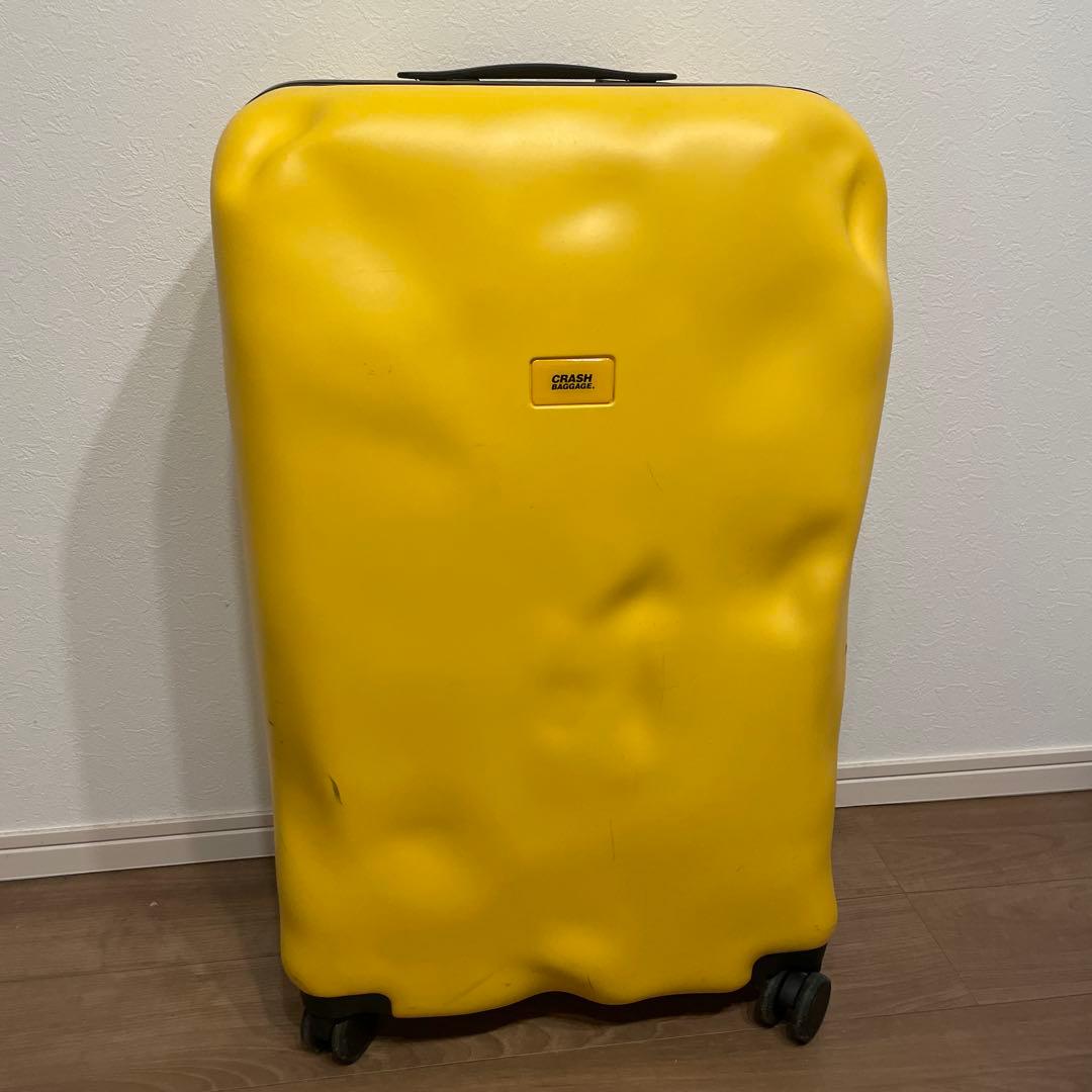 【GWだけ！】CRASH BAGGAGE クラッシュバゲージ　イエロー　Lサイズ