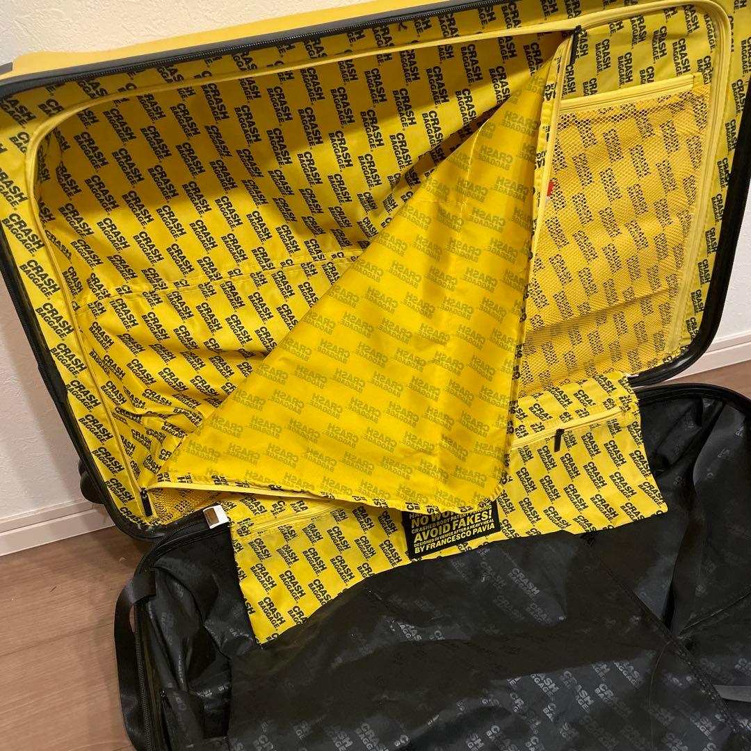 【GWだけ！】CRASH BAGGAGE クラッシュバゲージ　イエロー　Lサイズ