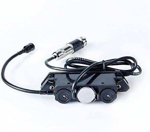 【値引き】Skysonic ギターピックアップブラック 演奏