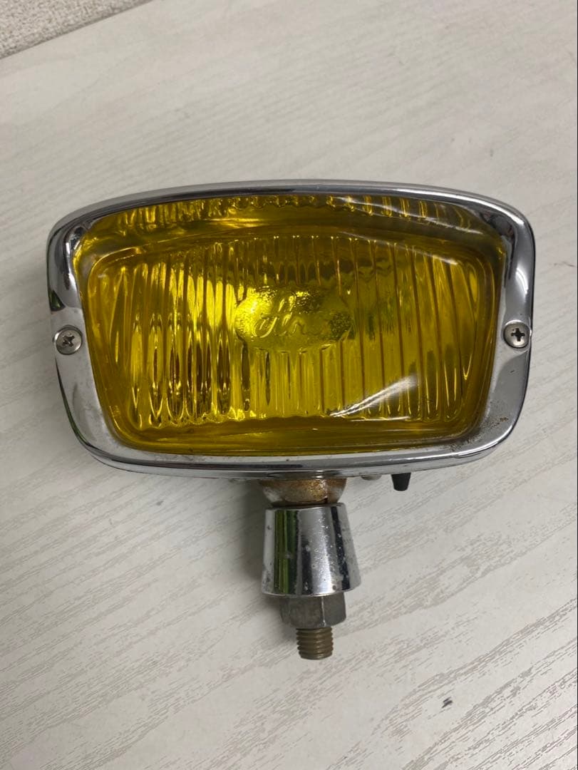 アリス ARIS ビンテージ スクエア フォグランプ ヘッドライト ハーレー