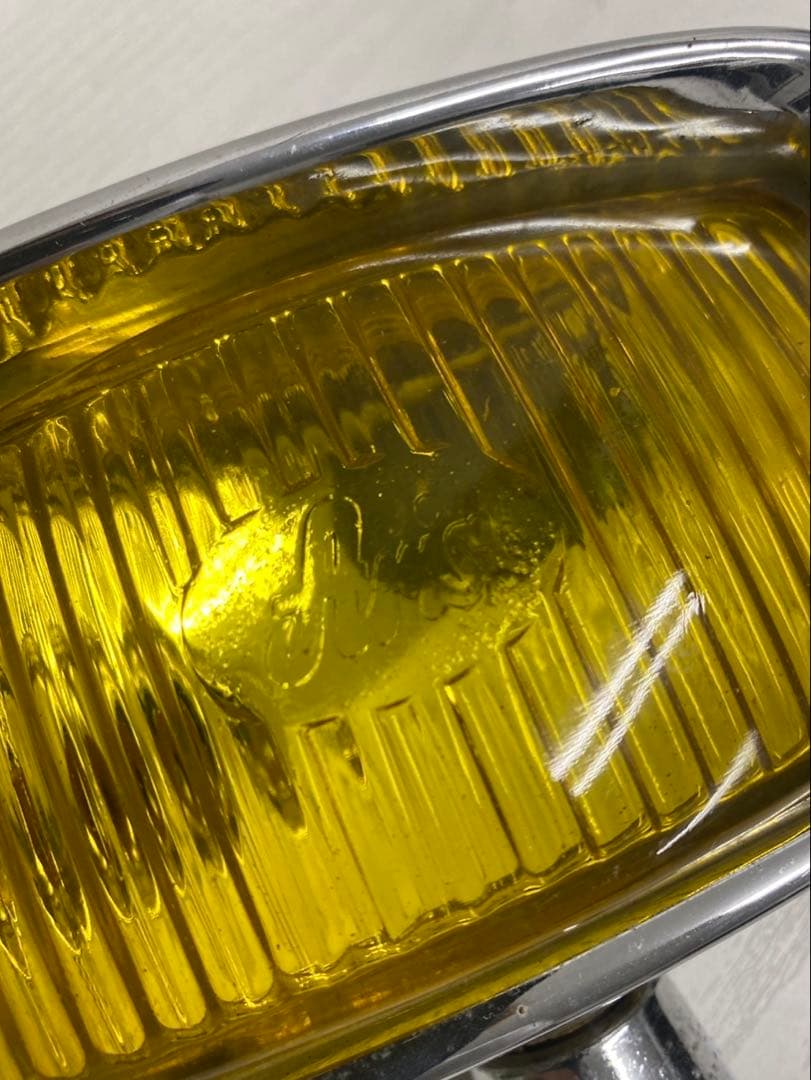 アリス ARIS ビンテージ スクエア フォグランプ ヘッドライト ハーレー