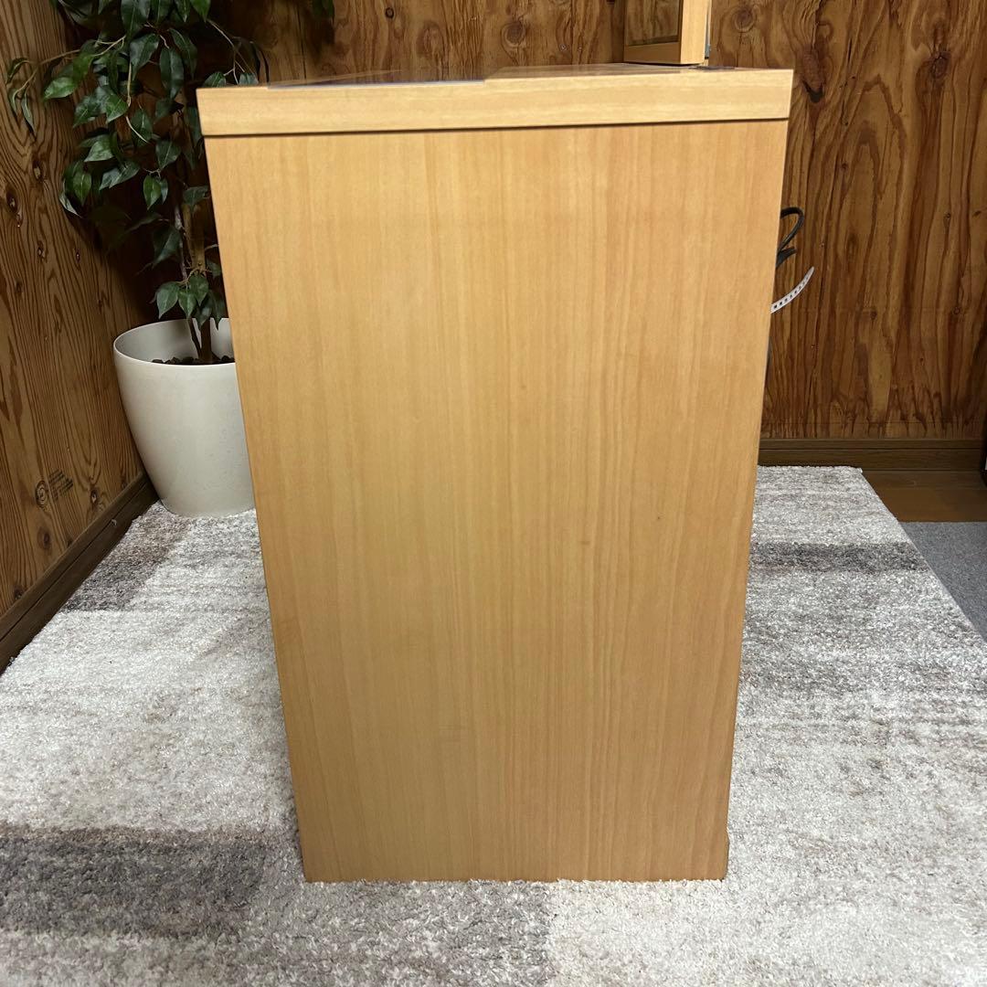 都内23区送料無料❗️関本家具　アンテカルネ　ドレッサー　椅子スタンドライト付き✨