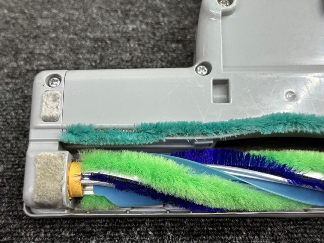 中古綺麗　白　D-AP32 日立掃除機　多機種対応　ヘッド　回転ブラシ　ホワイト