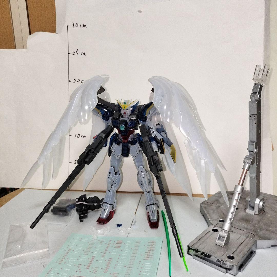 MG1/100 ウイングガンダムゼロ EW版 ver.ka プレバン限定 完成品